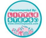 Recommended by Little Steps Asia
